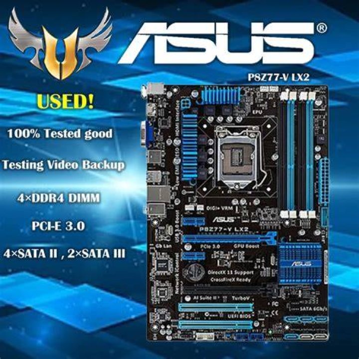 How do I update the BIOS on my motherboard. Asus P8Z77-V LX