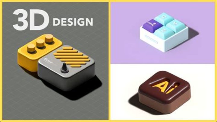 How do you create 3D objects in Microsoft Visio?