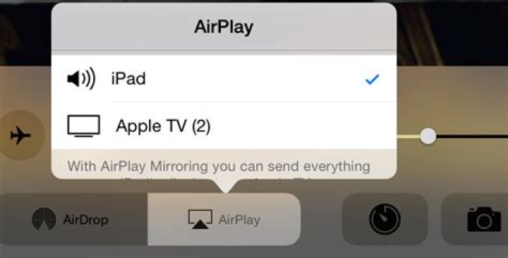 How do you "forget" Apple TV on iDevice and Mac?