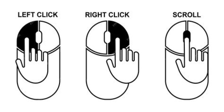 How do you really call scrolling left or right with the mouse?