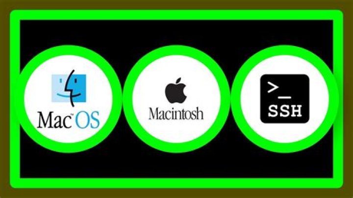 How do you run a SSH server on Mac OS X?