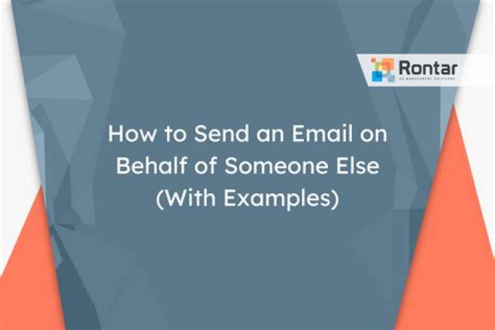 how do you send an email from someone else's email address [closed]