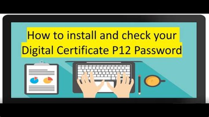 How does Chrome use .p12 certificates?