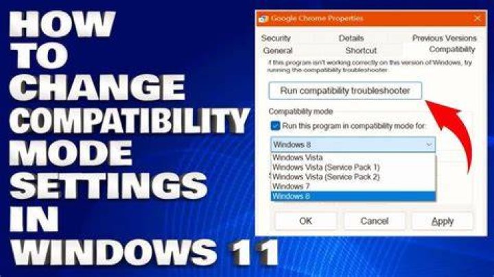 How does the "Compatibility Mode" in Windows work?