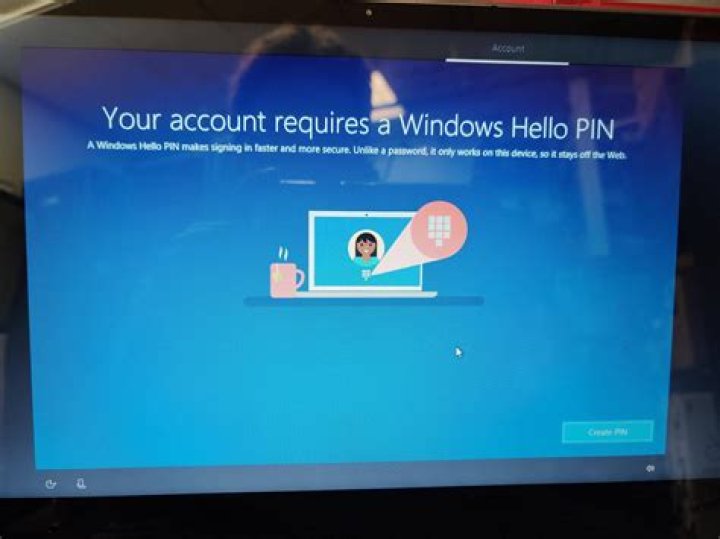 How evade "Your account requires a Windows Hello PIN"?