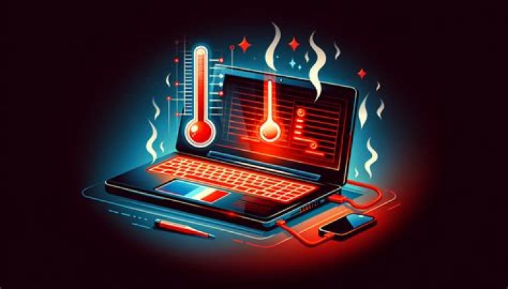 How hot is too hot for a laptop?
