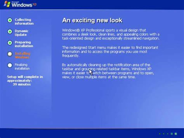 How i can edit the Windows XP setup screen?