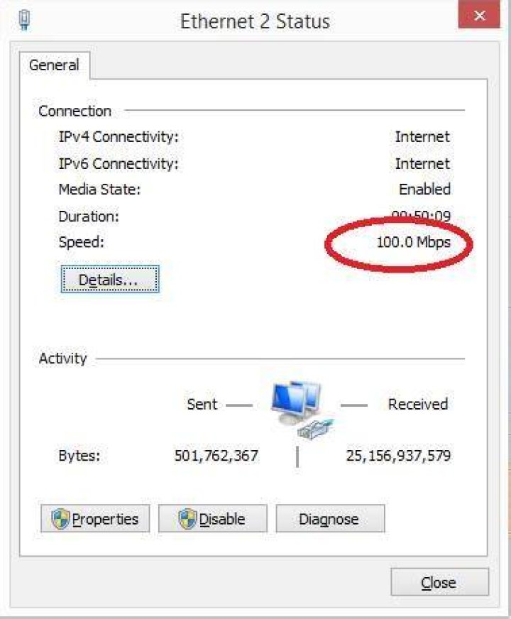 How I can get a connection 1000mbps [closed]