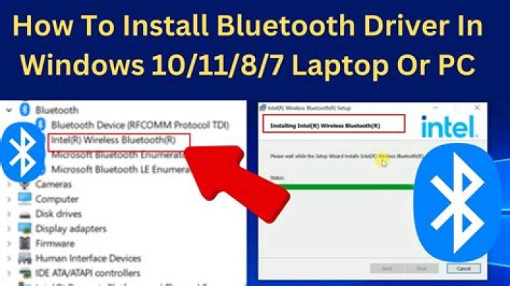 How I can install Bluetooth driver on Windows 10?