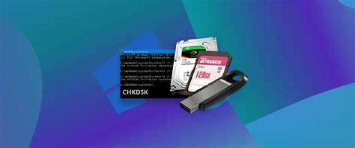 How long can I expect a chkntfs to run on 500 GB drive?