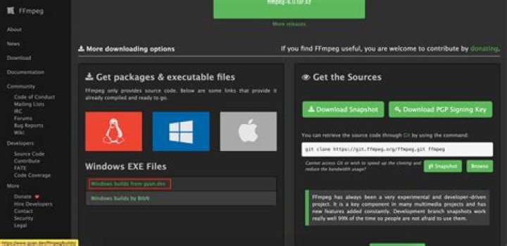 how pipe the 'get_url' of youtube-dl to ffmpeg stdin