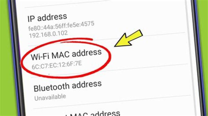 How safe it is to give my phone's MAC address? [closed]