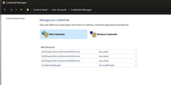 How to add cached credentials for the Windows System acount?