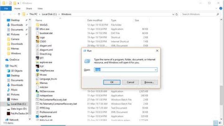 How to add commands to run (WIN+R) to run programs like Firefox, Sublime etc