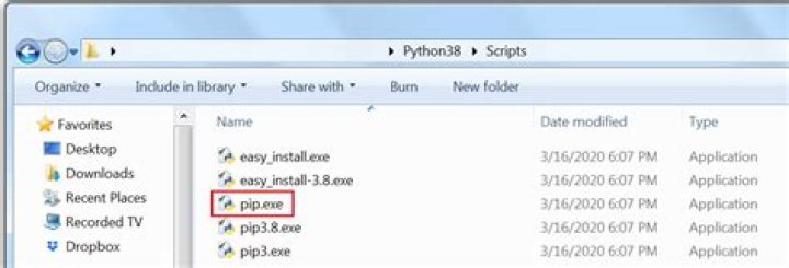 how to add pip to PATH