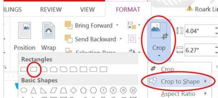 How to adjust the radius of rounded corners of cropped pictures?