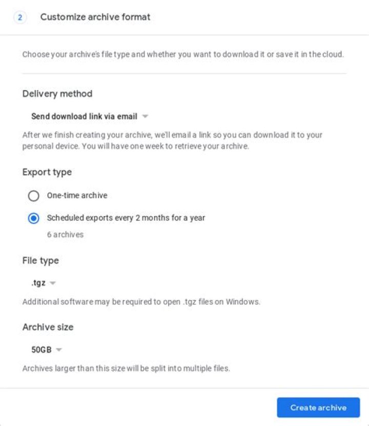 How to automate regular Google Takeout backups to cloud storage