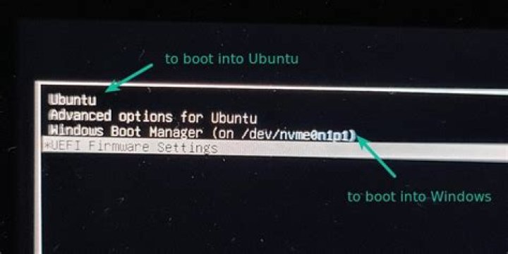 How to boot into ubuntu directly?