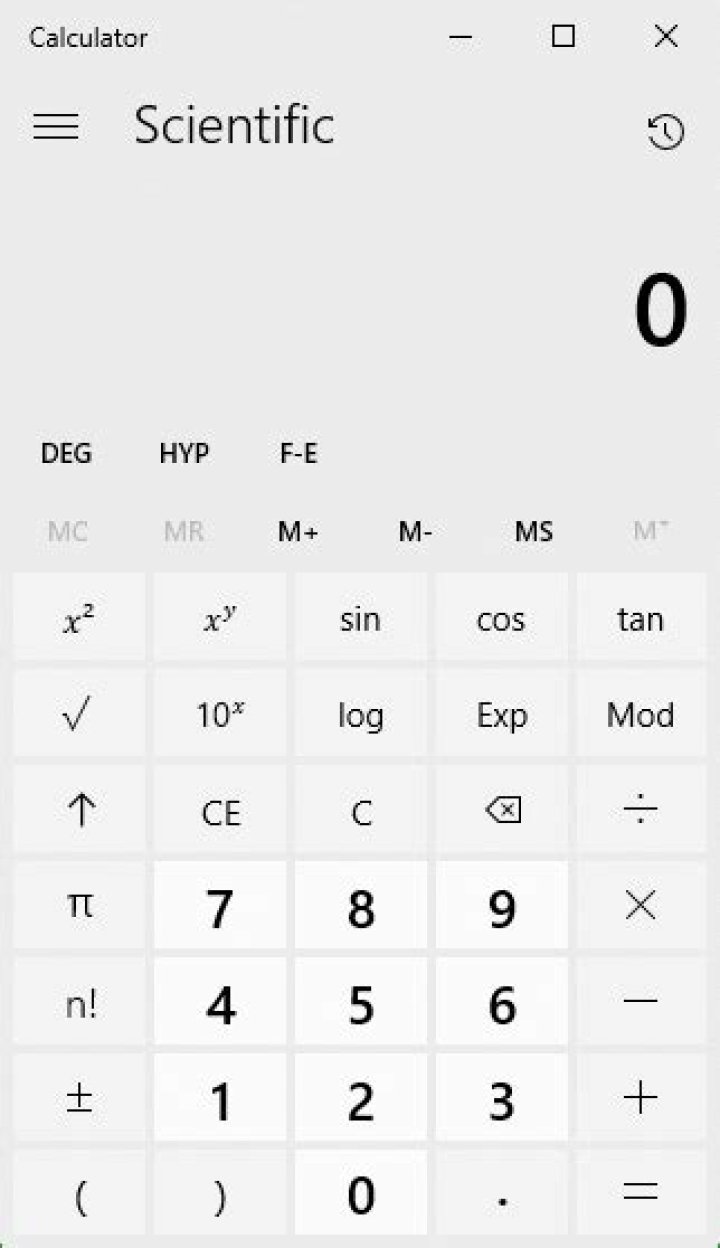How to bring back the old Windows 7 calculator in Windows 10?