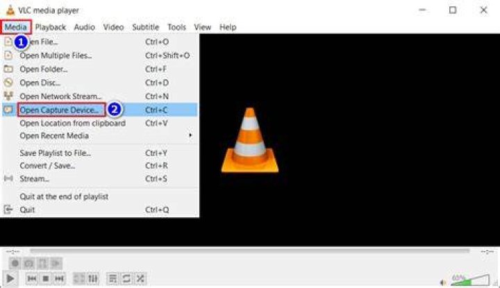 How to capture screen video (with audio) using VLC media player?