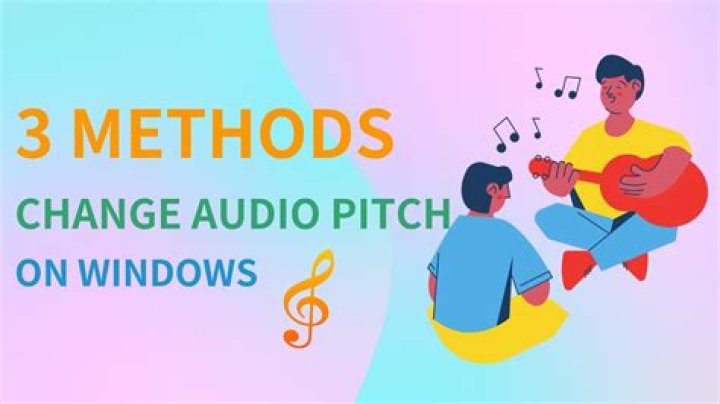 How to Change Audio Pitch while playing