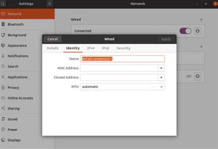 How to change MTU without ifconfig in ubuntu 18.04?