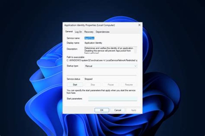 How to change path to executable for a Windows Service?