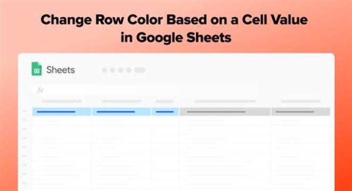 How to change row color based on a single cell's value? [duplicate]