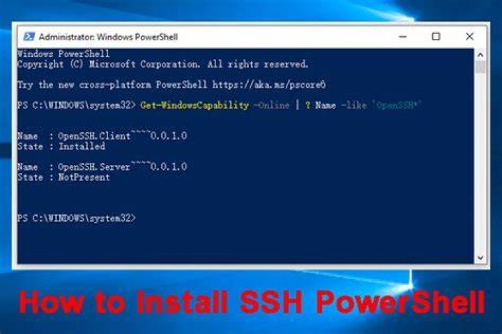 How to change ssh port on windows 10?