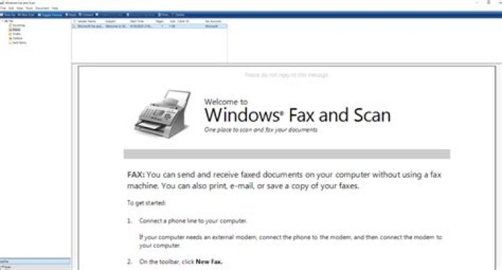 How to change the default folder used for documents scanned with Windows Fax and Scan?