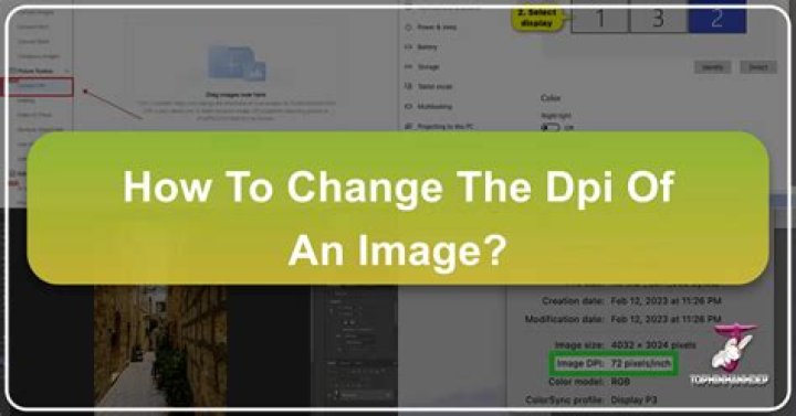 how to change the dpi of an image