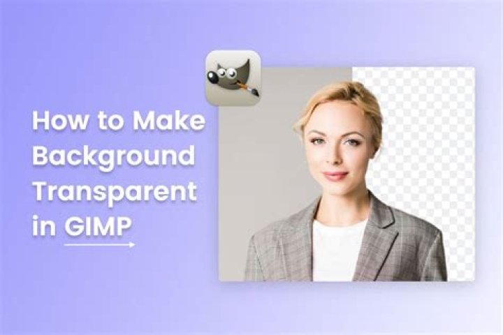 How to change the transparent background grid in GIMP?