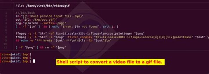 how to combine/merge a video and a Gif using FFMPEG?