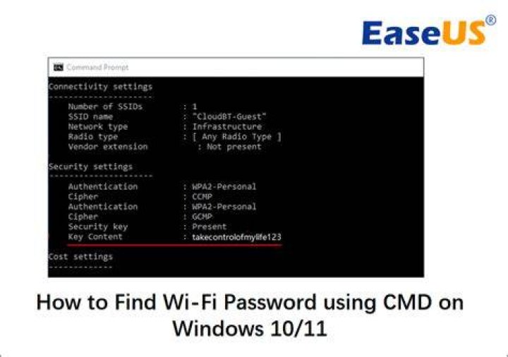 How to connect to a WiFi using CMD only?