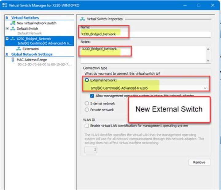 How to connect via RDP to my Hyper-V machine?