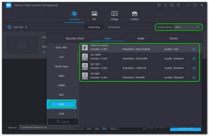 How to convert a .m4v video/audio file to .mp4 on Windows 7?