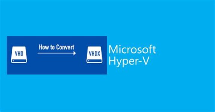 How to convert a VHDX file to VHD?
