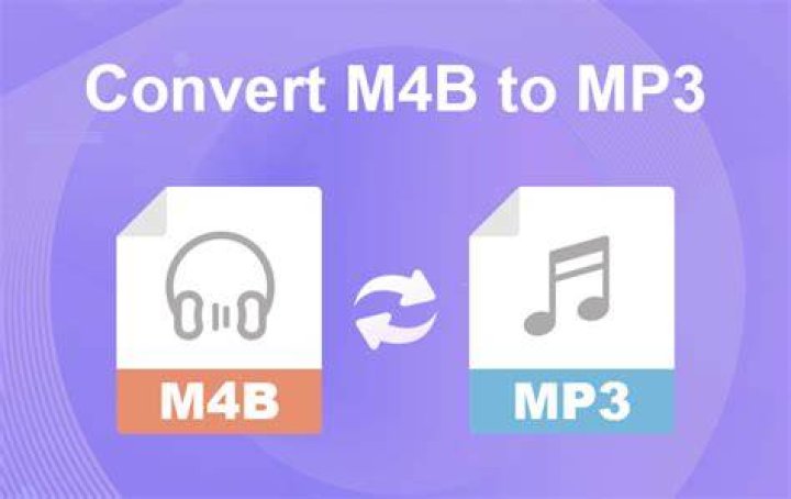 How to convert M4B files to MP3?