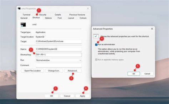 How to create a "run as admin" bash shortcut