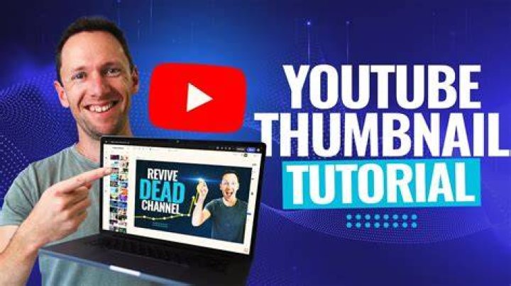 How to create custom thumbnail cover of a video?