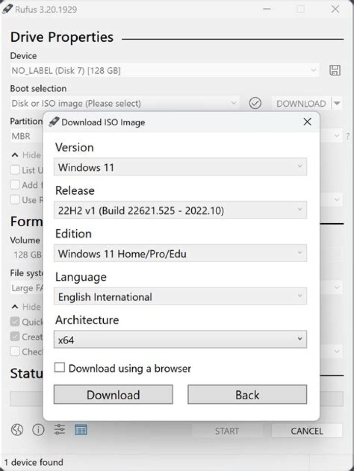 How to create *from 0* a bootable disk partition for windows 10?