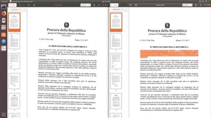 How to create PDF with scanned pages but selectable text?