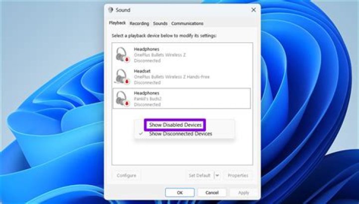 How to deal with Windows 7 when it reports "audio device is disabled," but is not?
