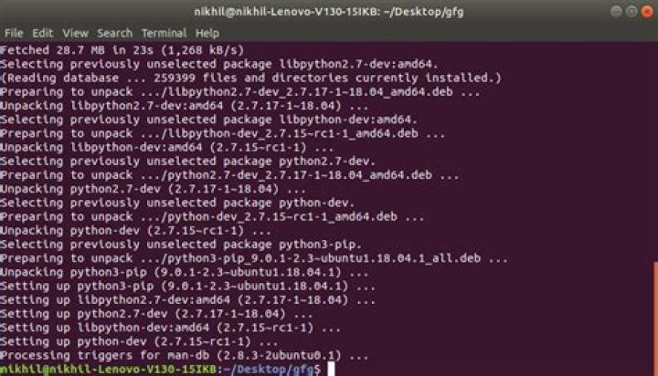 How to debug pip install <package name>