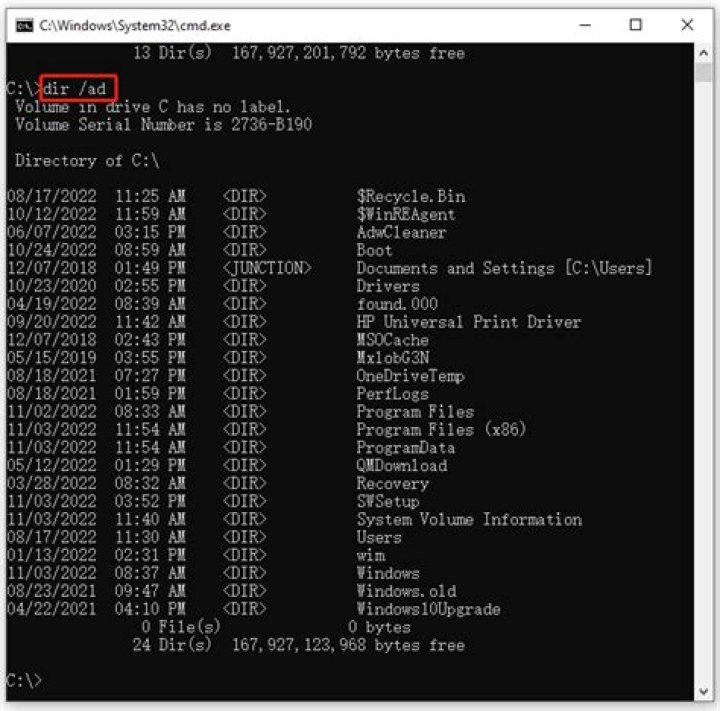 How to delete a directory in MacOS from the command line?