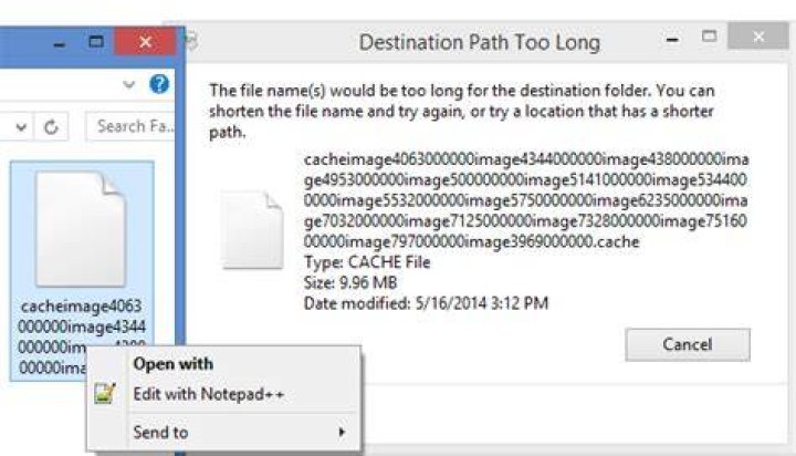 How to delete a file with a path too long to be deleted [duplicate]