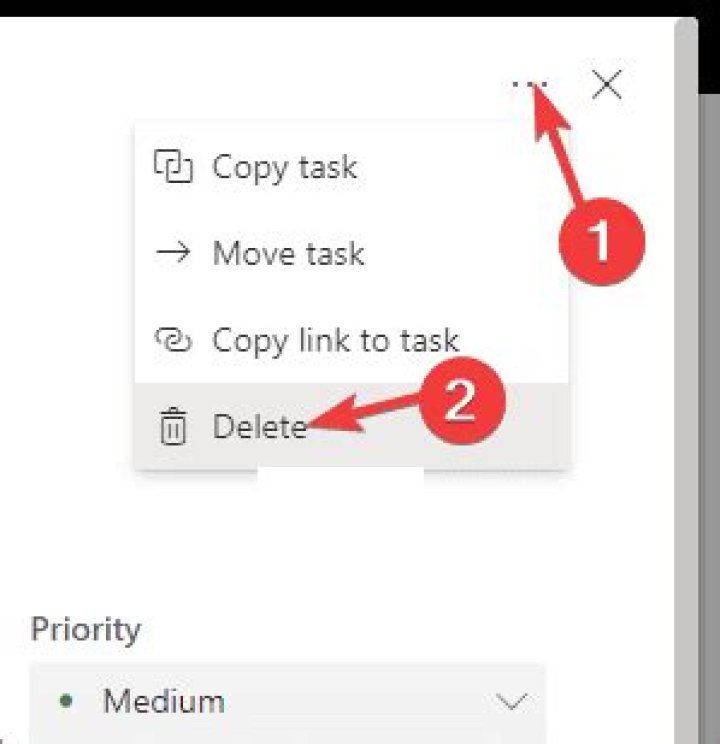 How to delete a plan from Microsoft Planner?