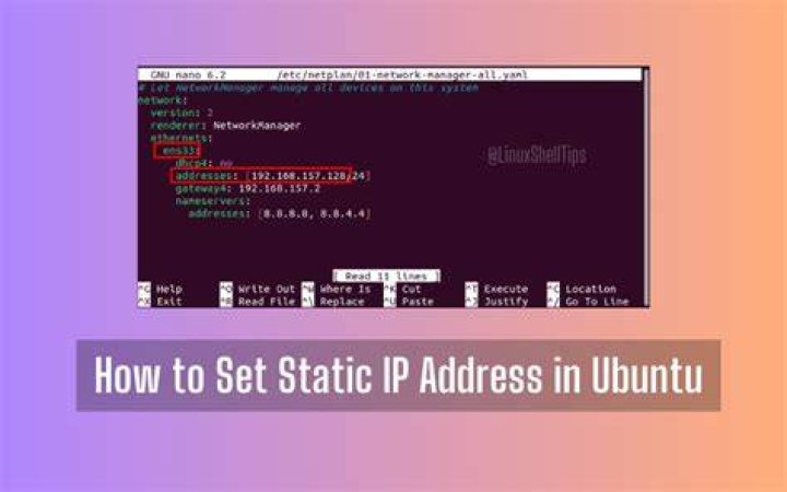 How to determine gateway address when going from DHCP to static IP address with Ubuntu