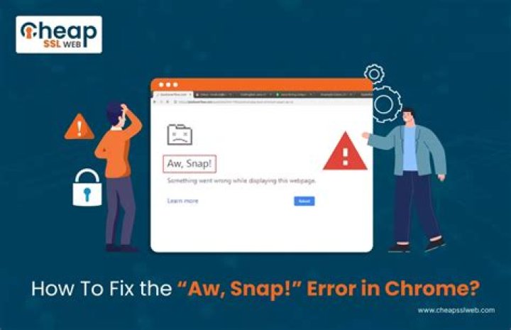 How to determine what is causing Chrome to show the "Aw, Snap" dialogue