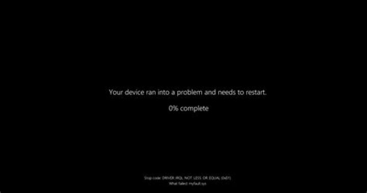 How to diagnose the cause of black screen in Windows 10 OS?